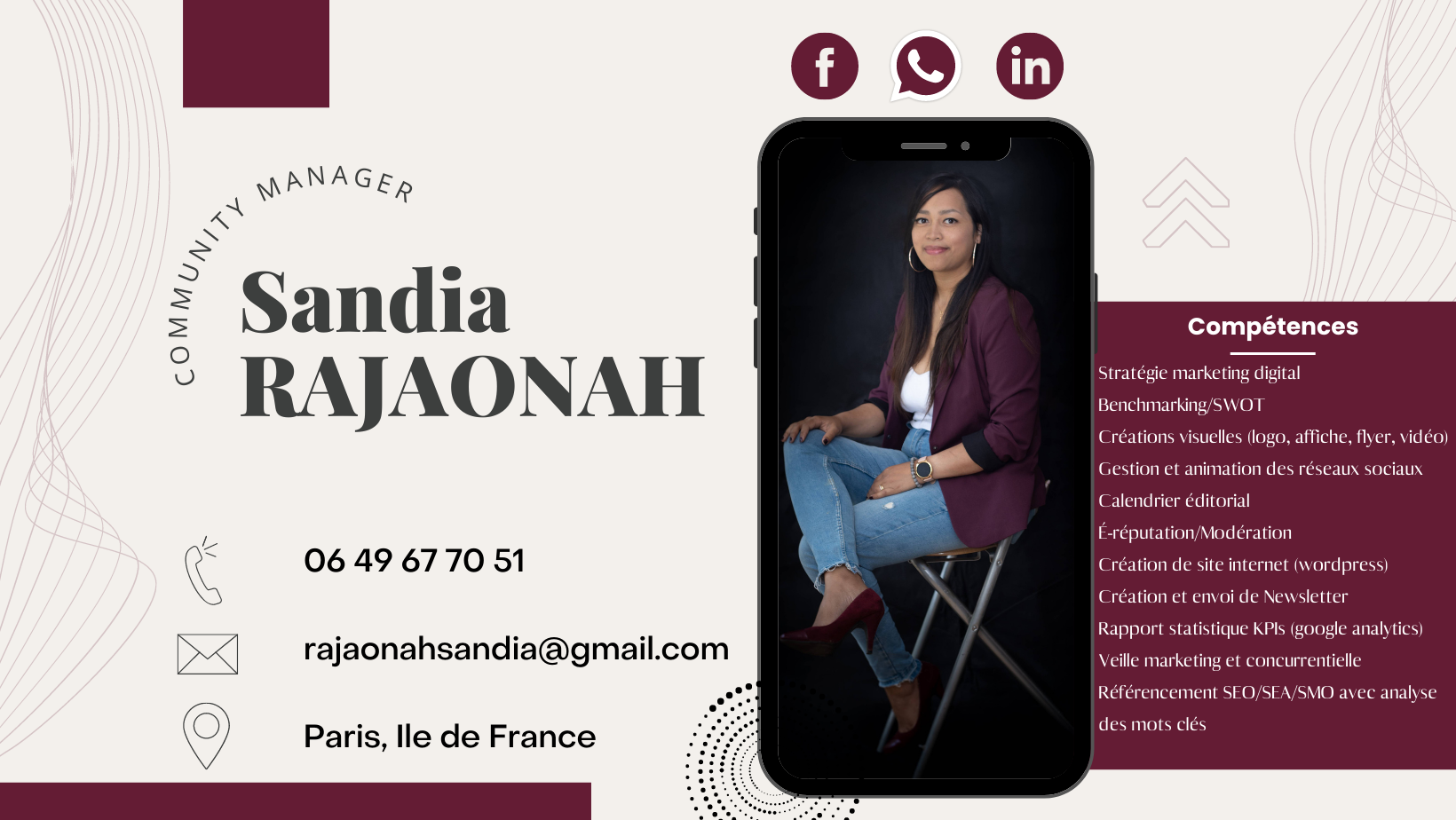 Contacter Sandia Rajaonah Community Manager